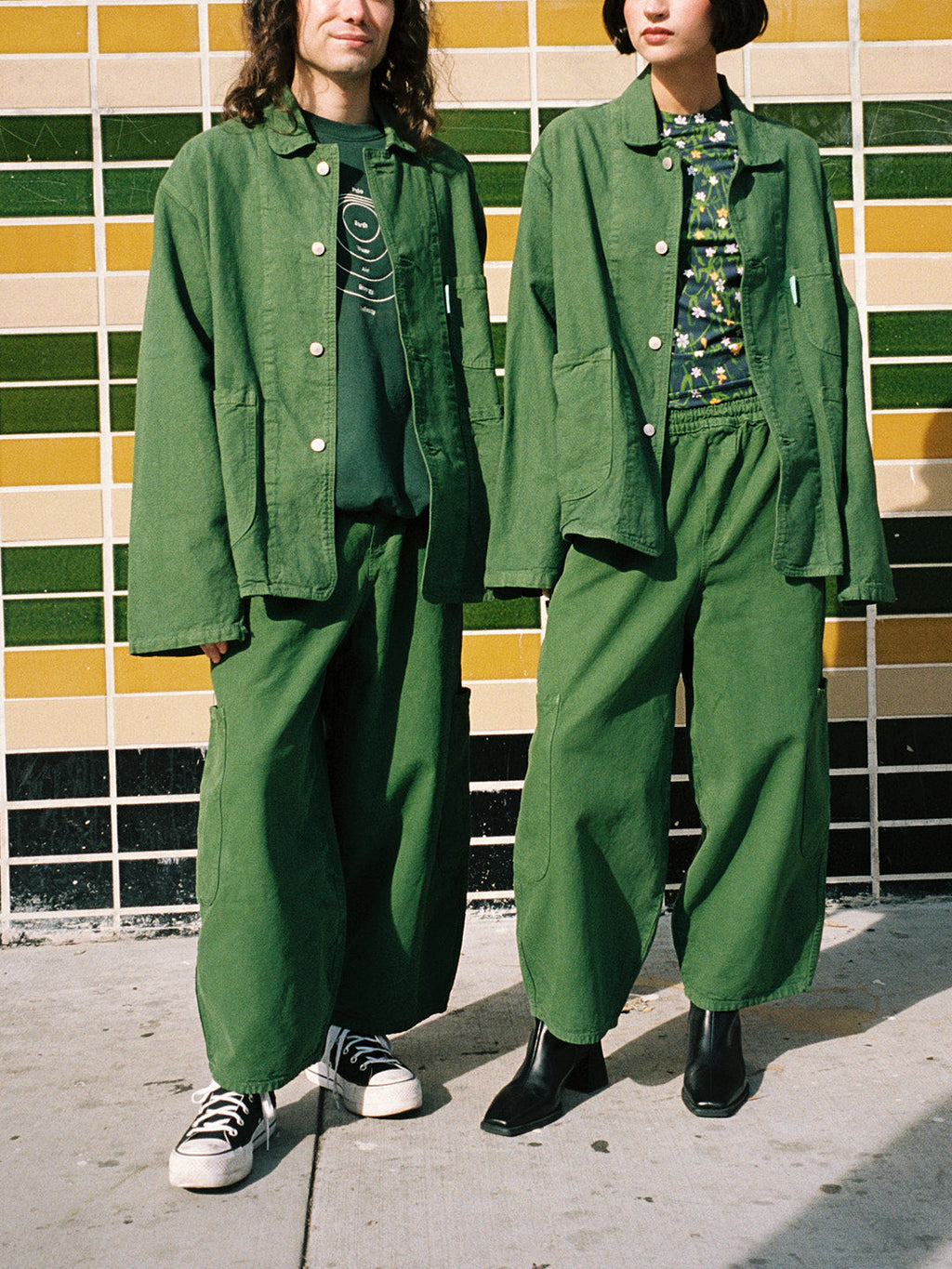 Chef Pant - Kale Green - 10