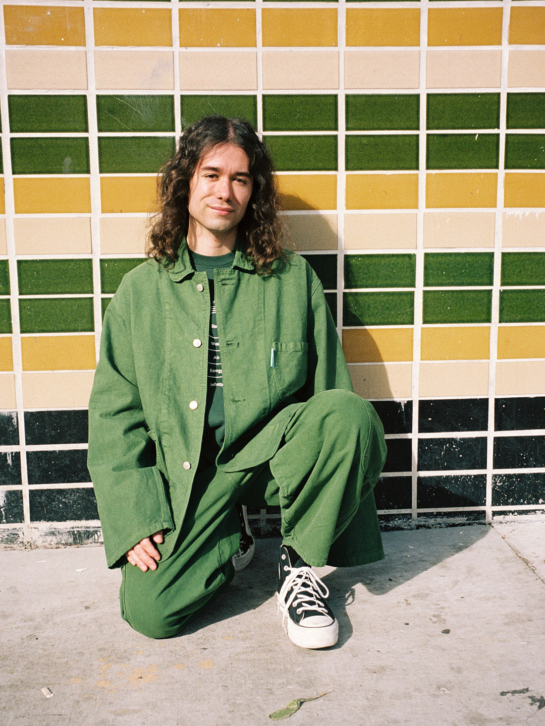 Forager Jacket - Kale Green - 7