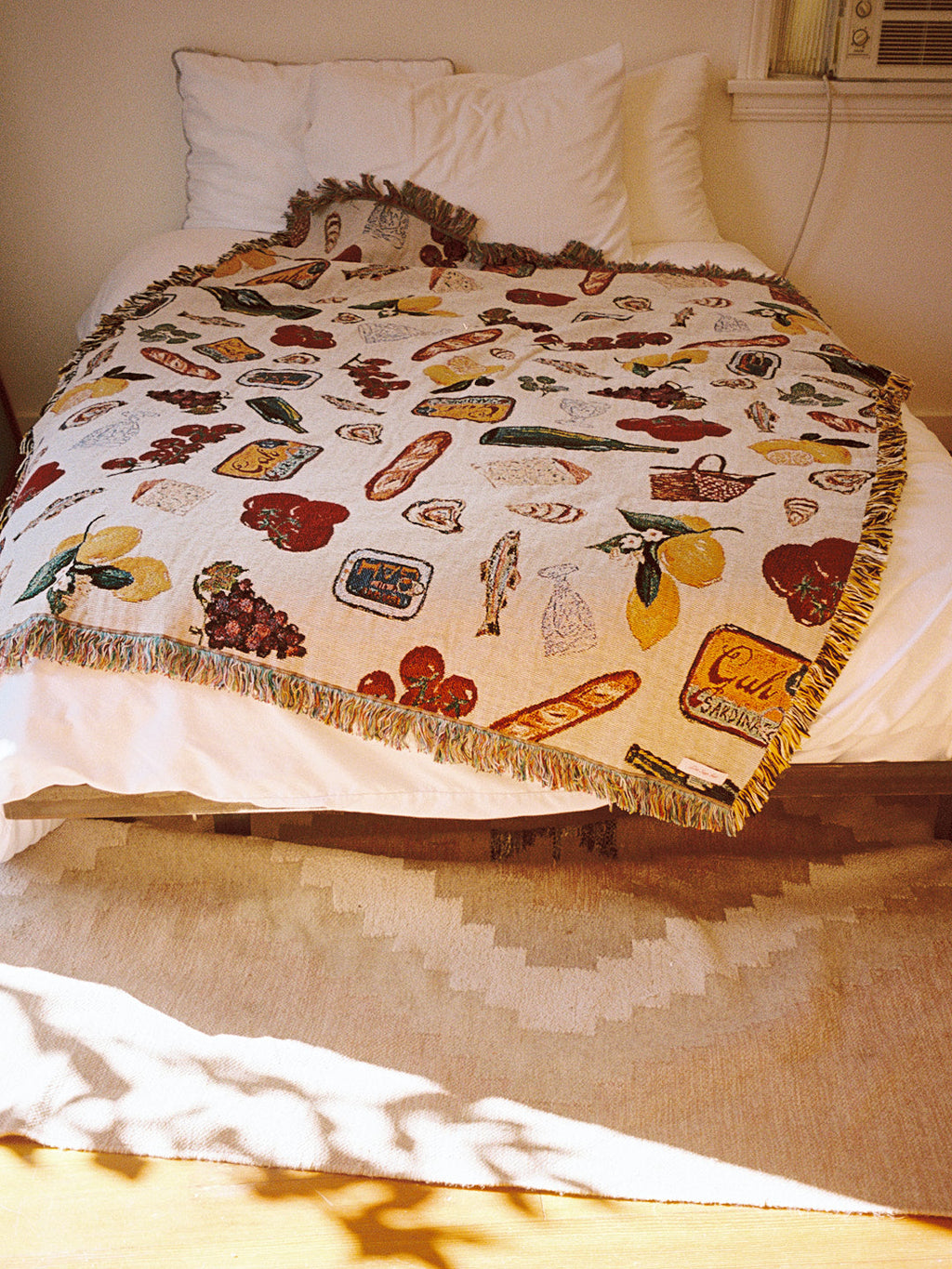 Archie Throw Blanket - Italian Summer - 9