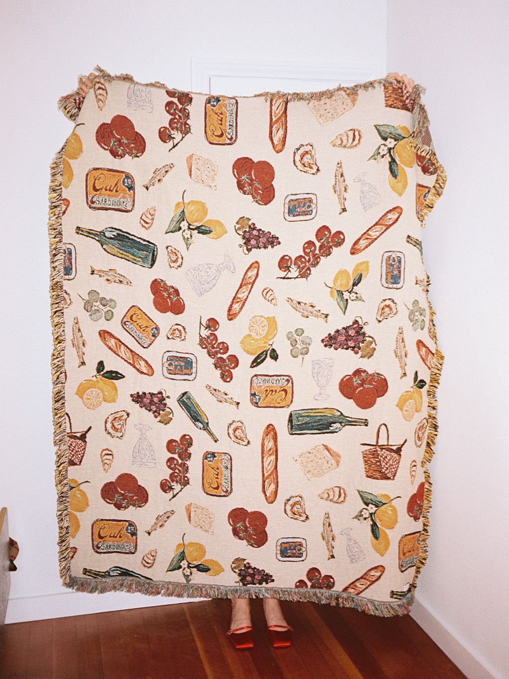 Archie Throw Blanket - Italian Summer - 2