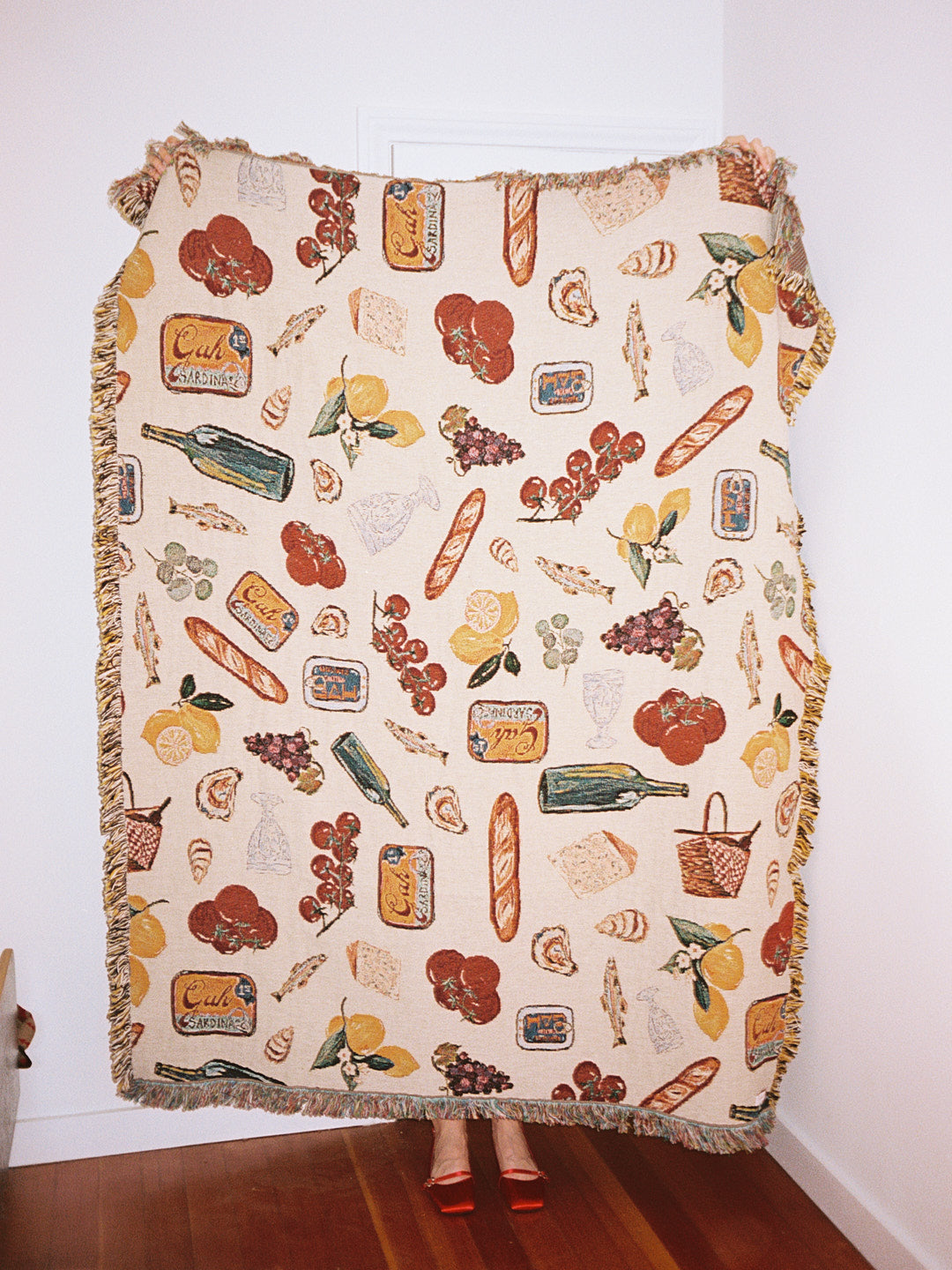Archie Throw Blanket - Italian Summer - 2