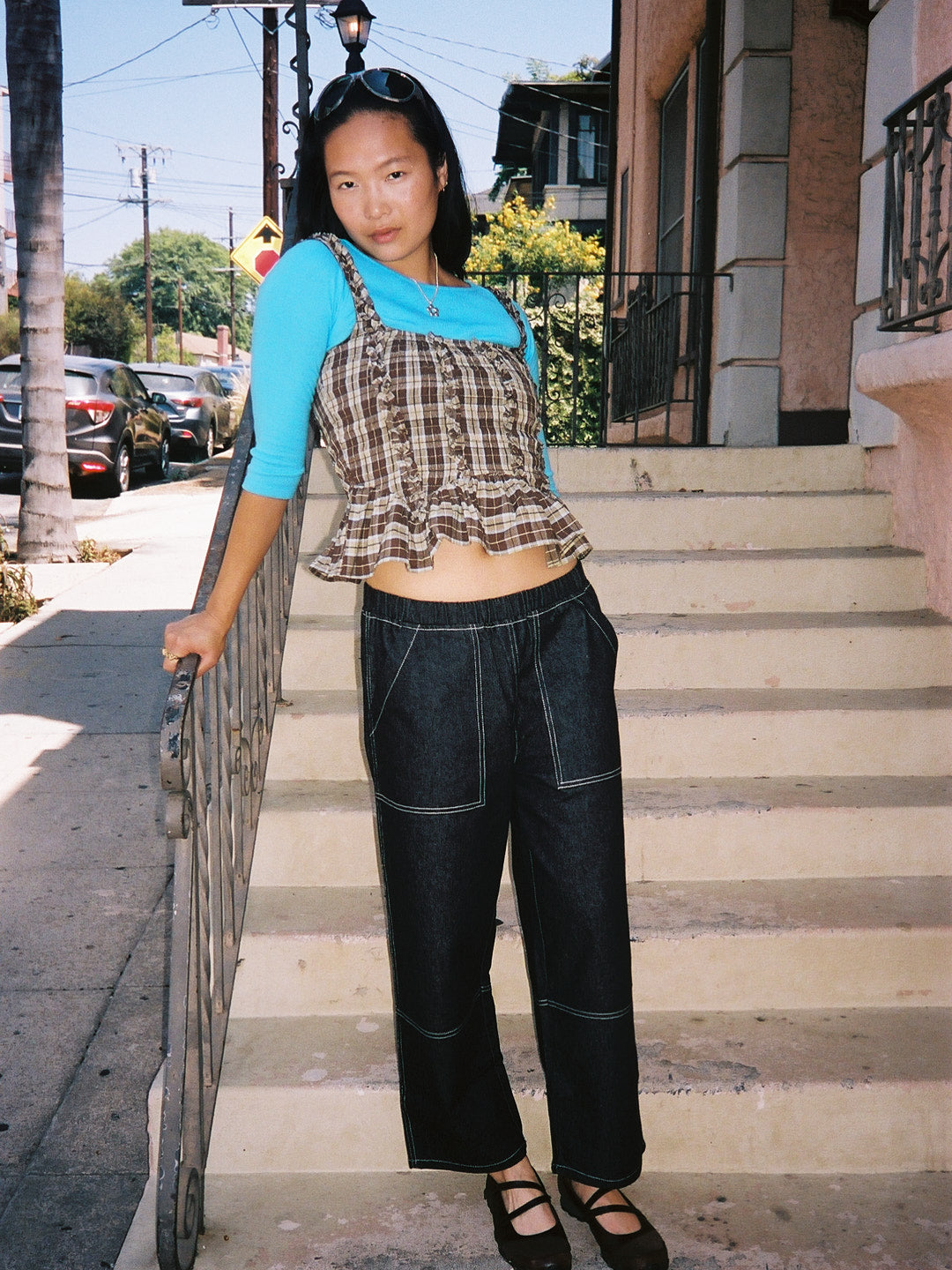 Rei Pant - Indigo - 2