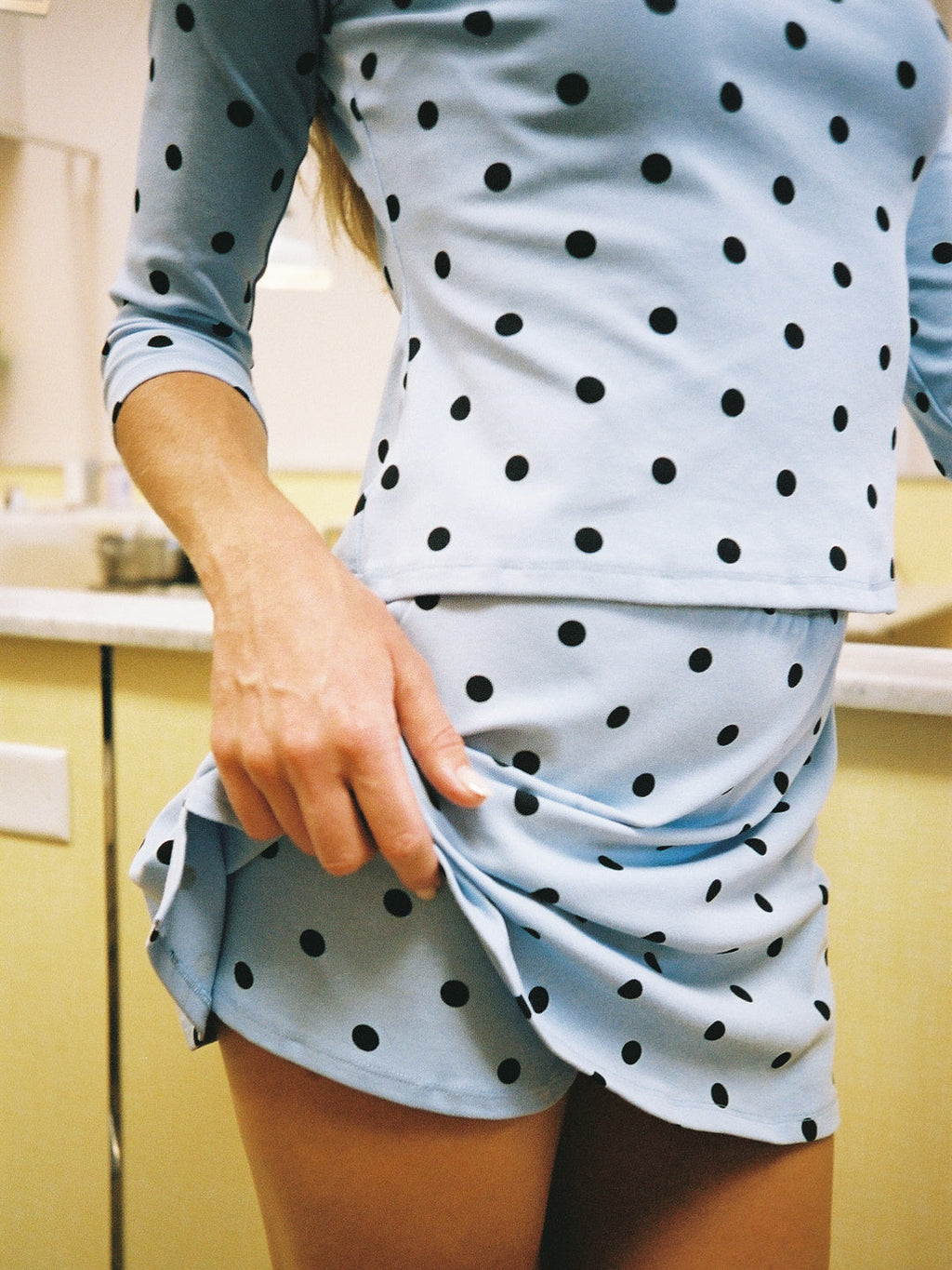 Darcy Skort - Blue Dot - 6