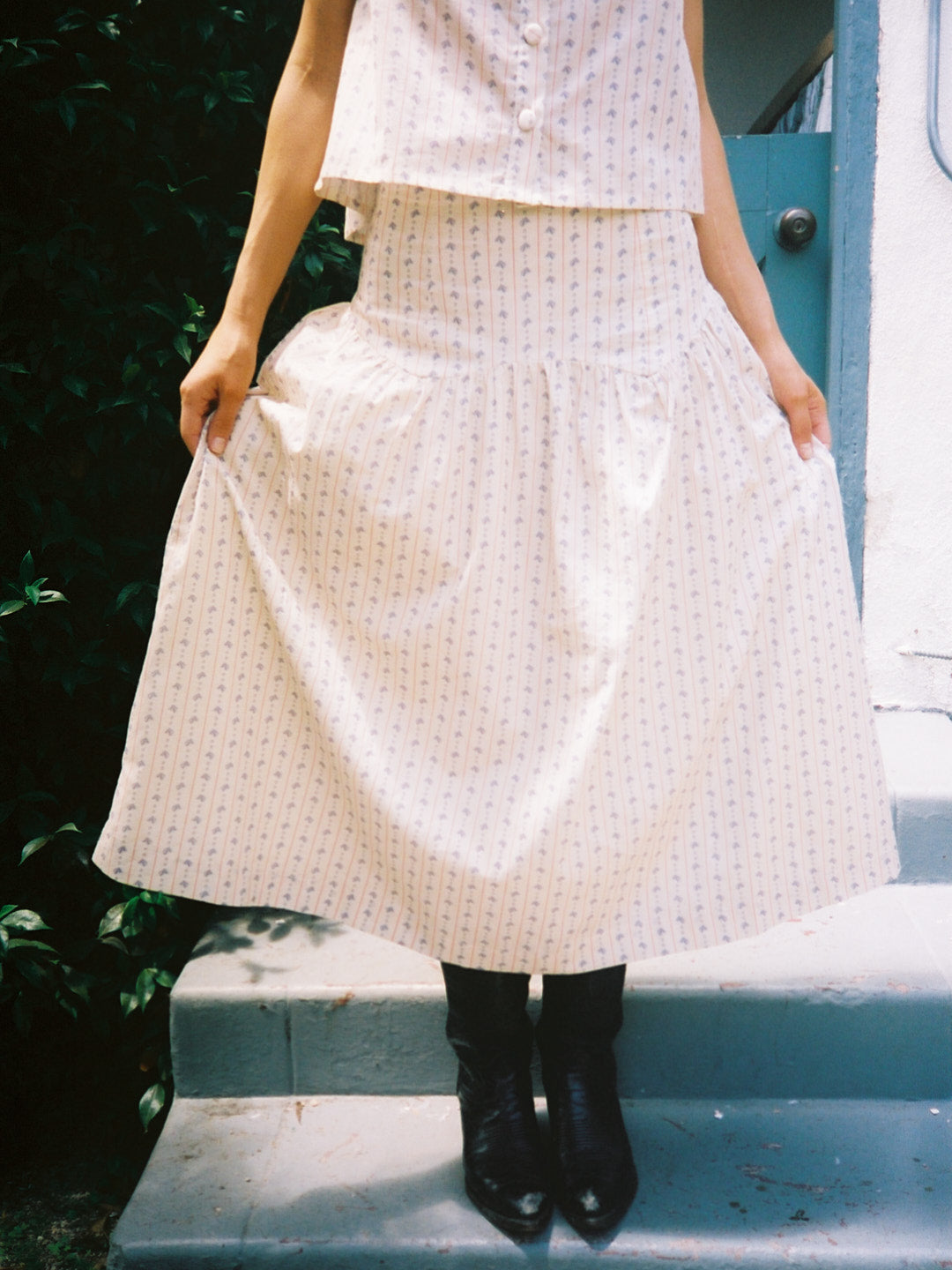 Penny Midi Skirt - Stable Toile - 1