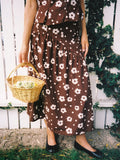 Maeve Midi Skirt - Mod Dot - 1