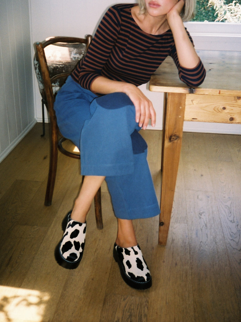 Daphne Trouser - Dark Blue - 5
