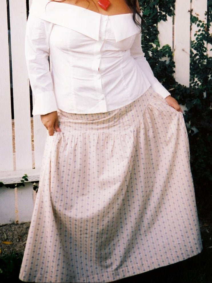 Penny Midi Skirt - Stable Toile - 4