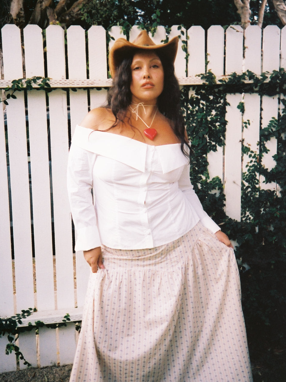 Maudie Top - Crisp White - 3