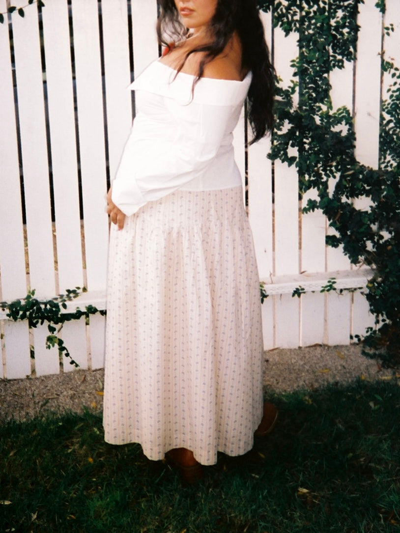 Penny Midi Skirt - Stable Toile - 5
