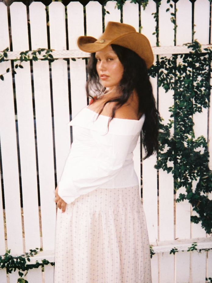 Maudie Top - Crisp White - 4