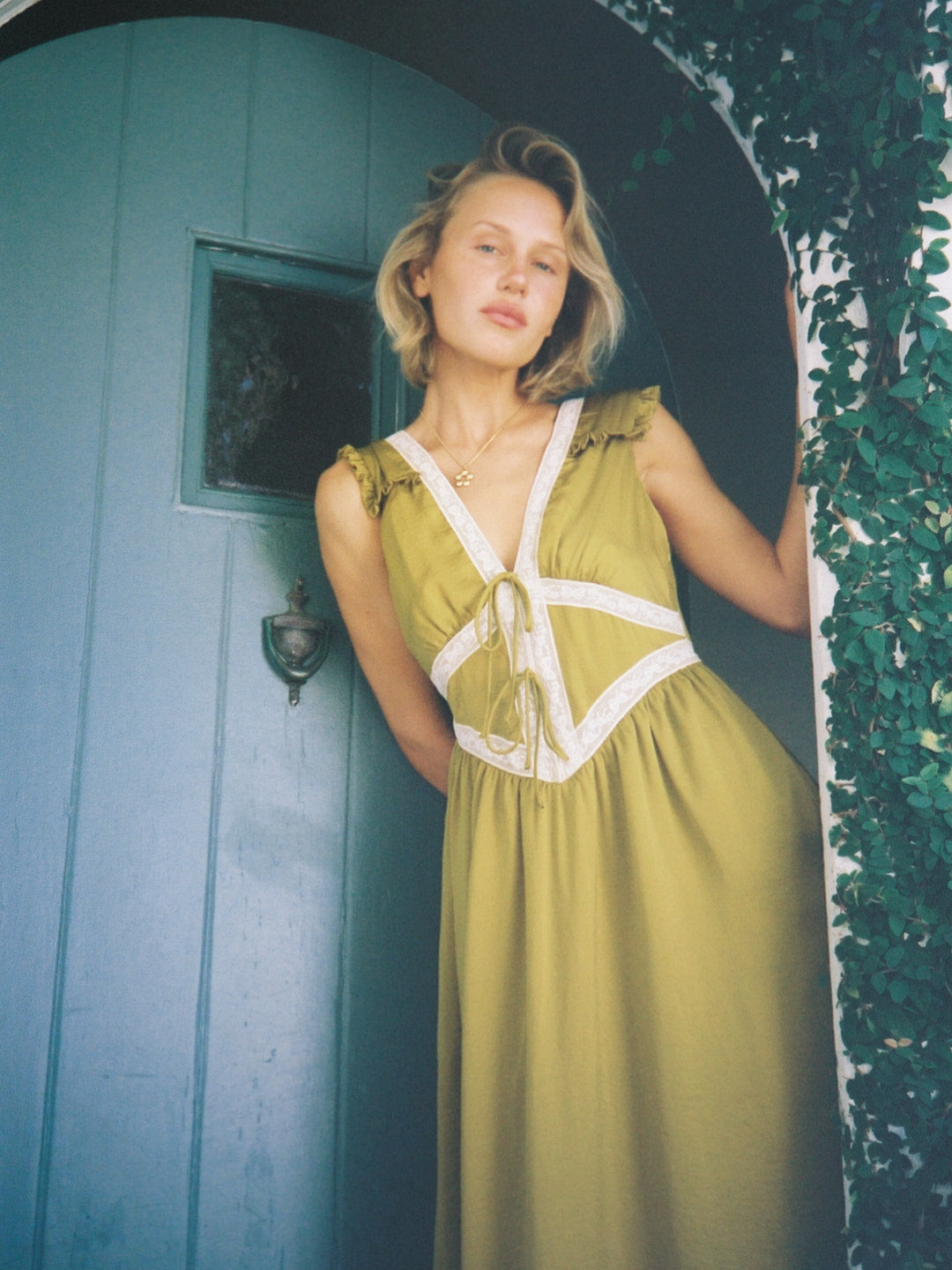 Dorothy Dress - Leafbud - 4