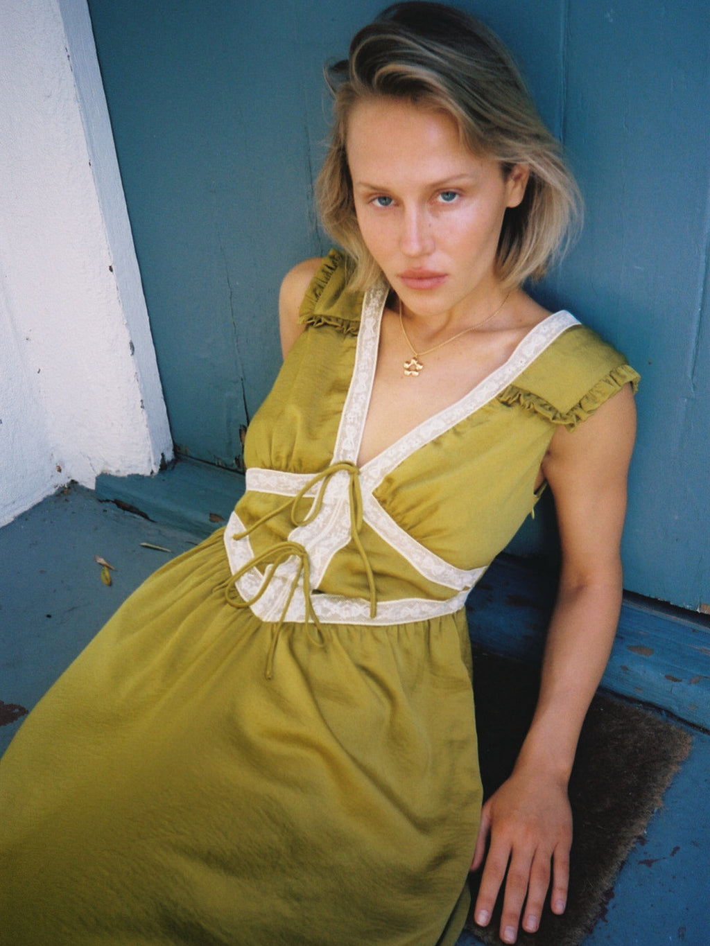 Dorothy Dress - Leafbud - 5