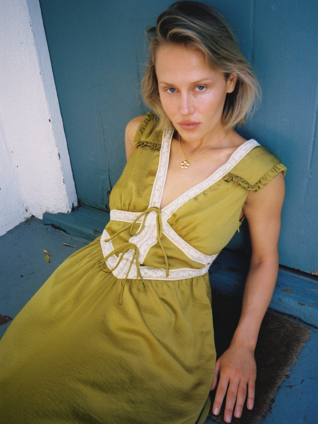 Dorothy Dress - Leafbud - 5