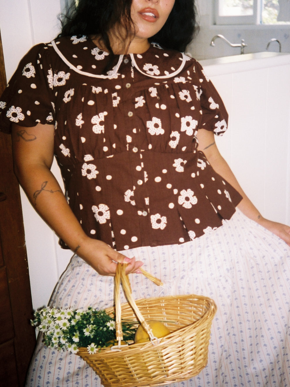 Bonnie Top - Mod Dot - 7