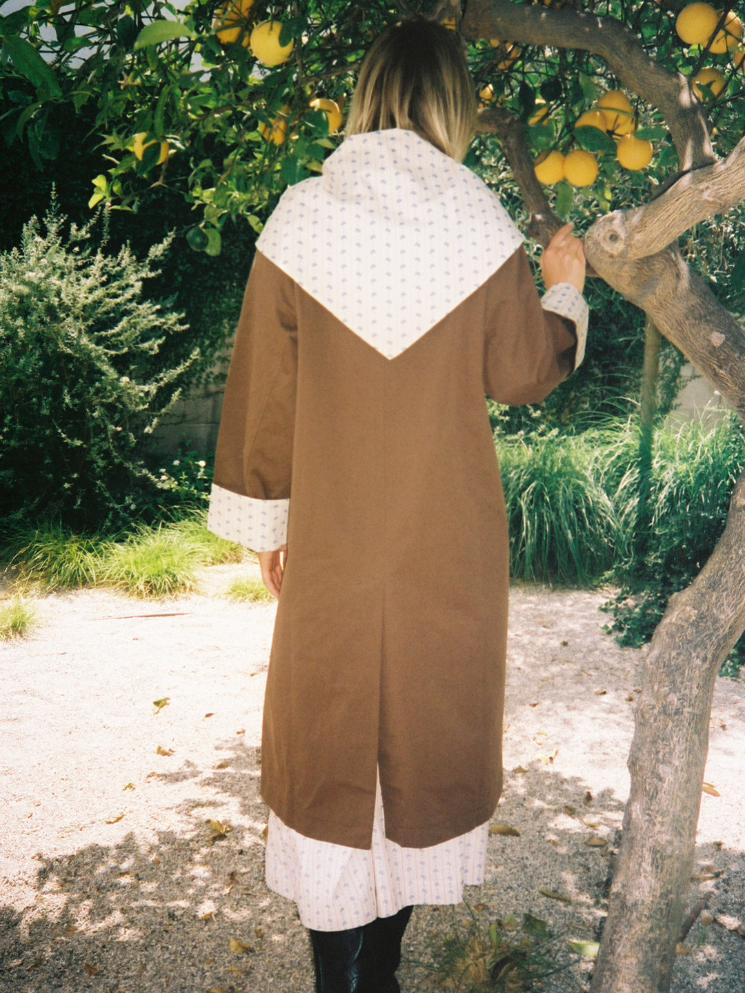 Olson Trench - Saddle/Stable Toile - 4