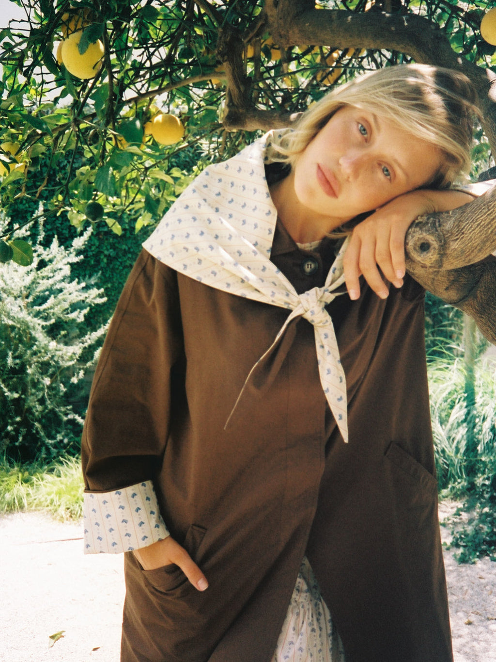 Olson Trench - Saddle/Stable Toile - 3