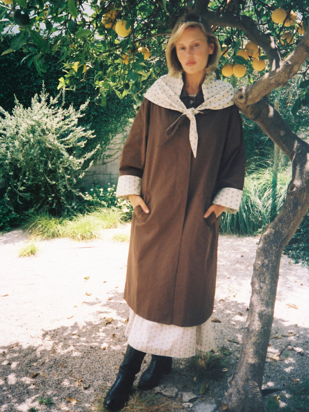 Olson Trench - Saddle/Stable Toile - 2