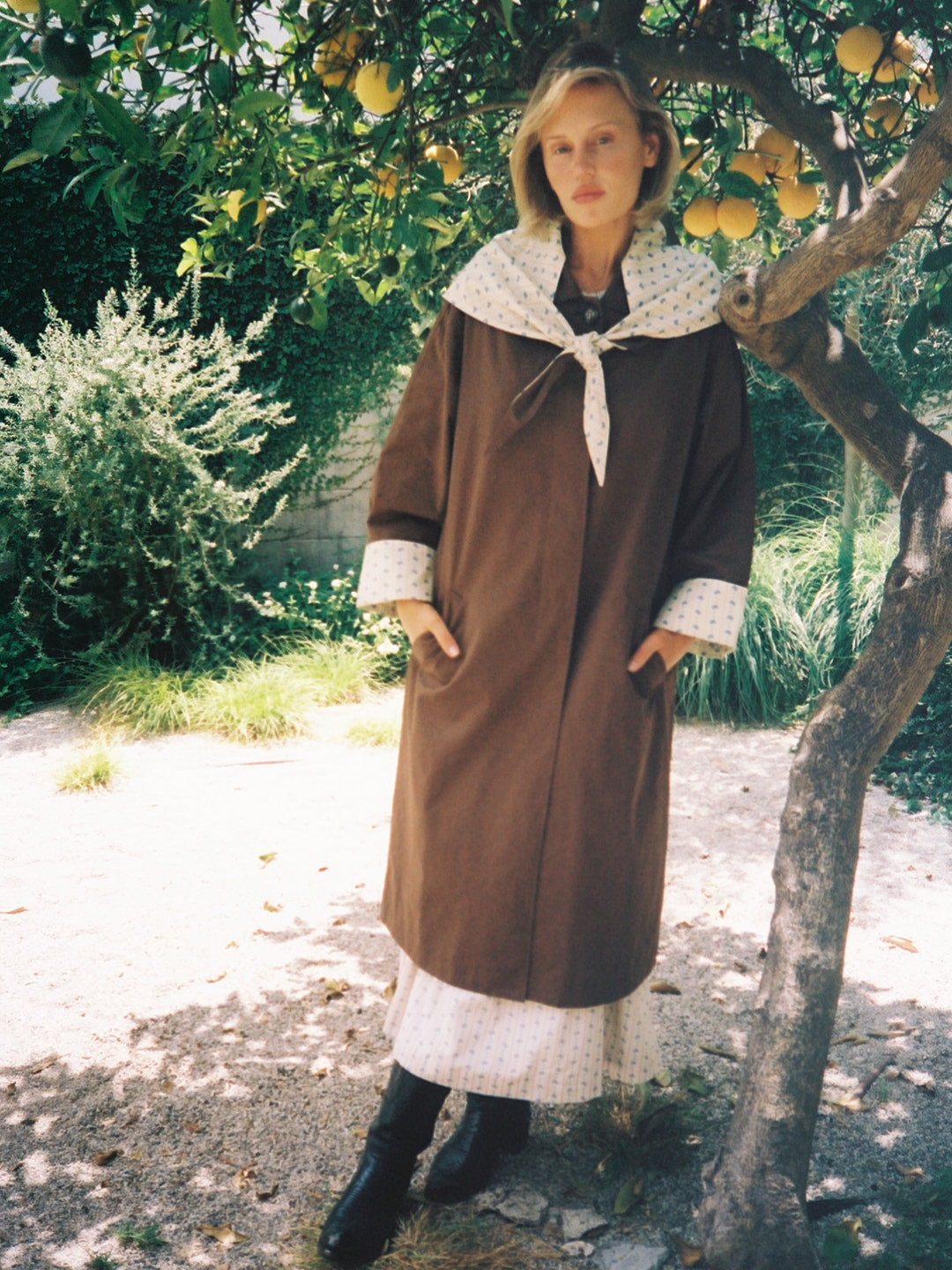 Olson Trench - Saddle/Stable Toile - 2