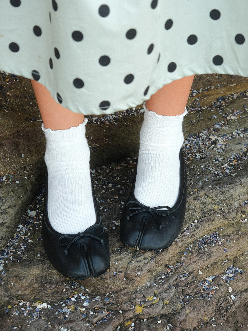 Mason Ballet Flat - Black - 3