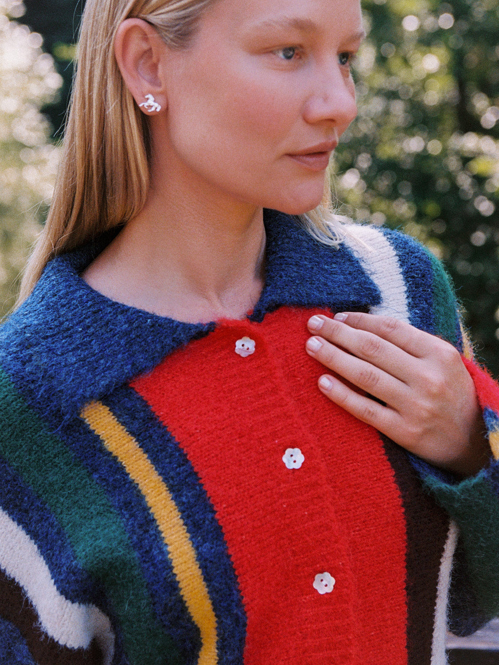 June Sweater - Heritage Stripe - 5