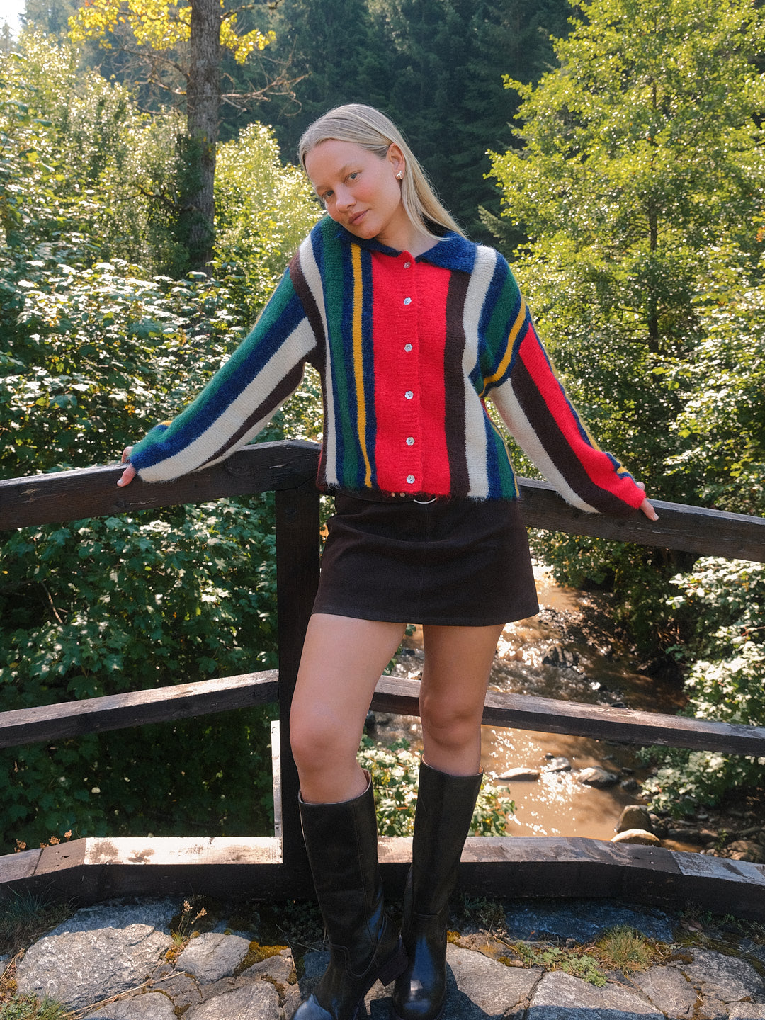 June Sweater - Heritage Stripe - 6