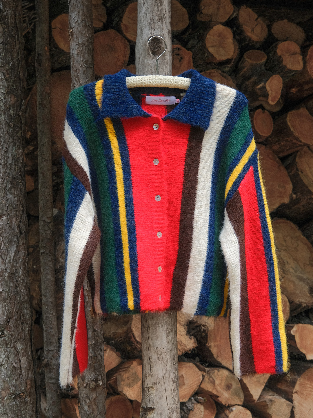 June Sweater - Heritage Stripe - 3
