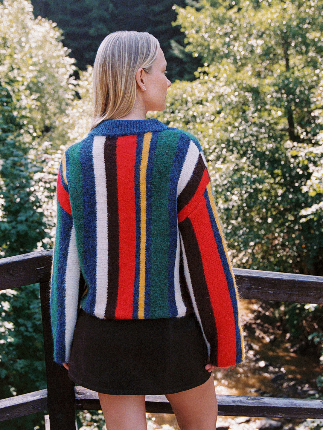 June Sweater - Heritage Stripe - 4