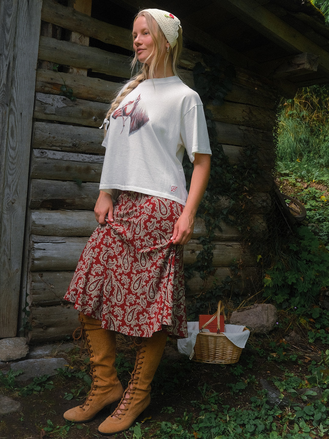 Charlie Tee - Heritage Horse - 5