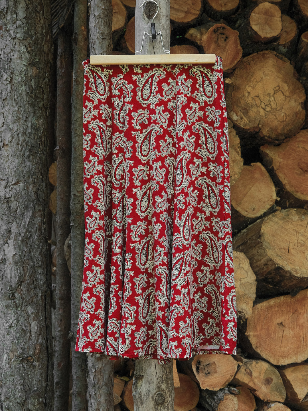 Amora Skirt - Prairie Paisley - 4