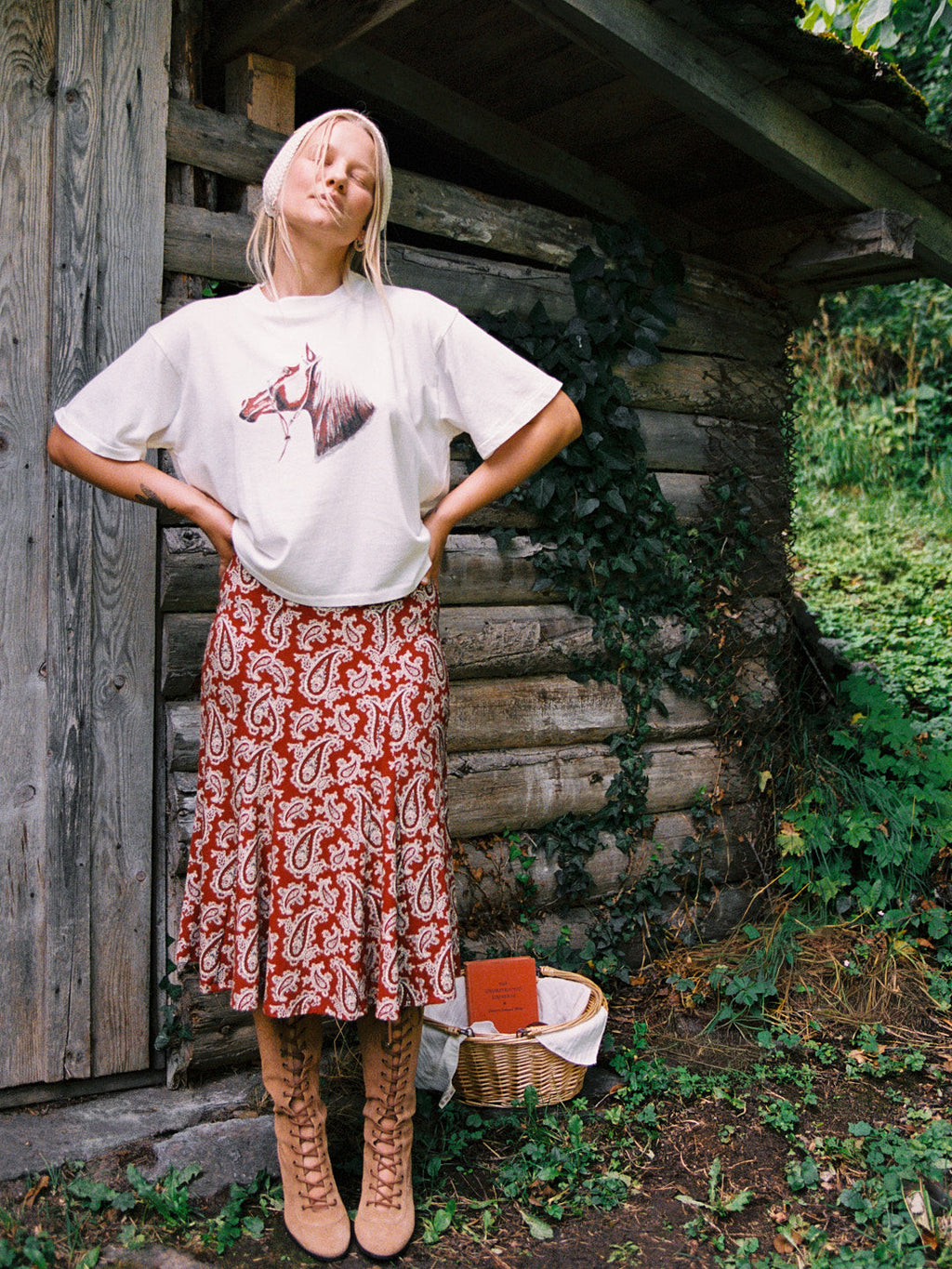 Charlie Tee - Heritage Horse - 7