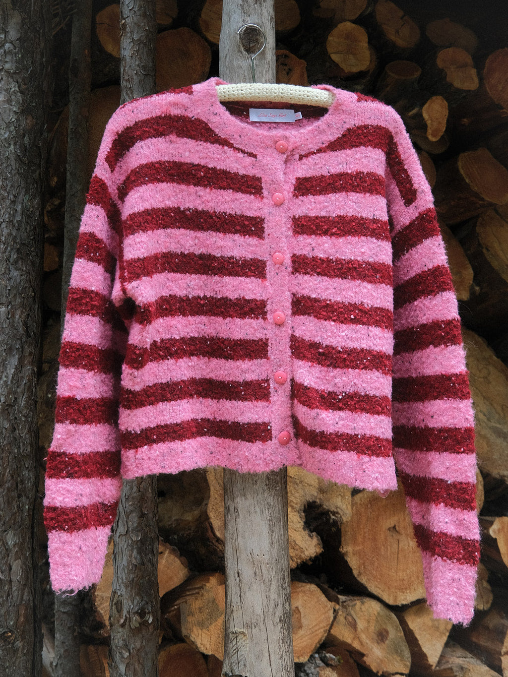 Angie Sweater - Sweet Pink - 6