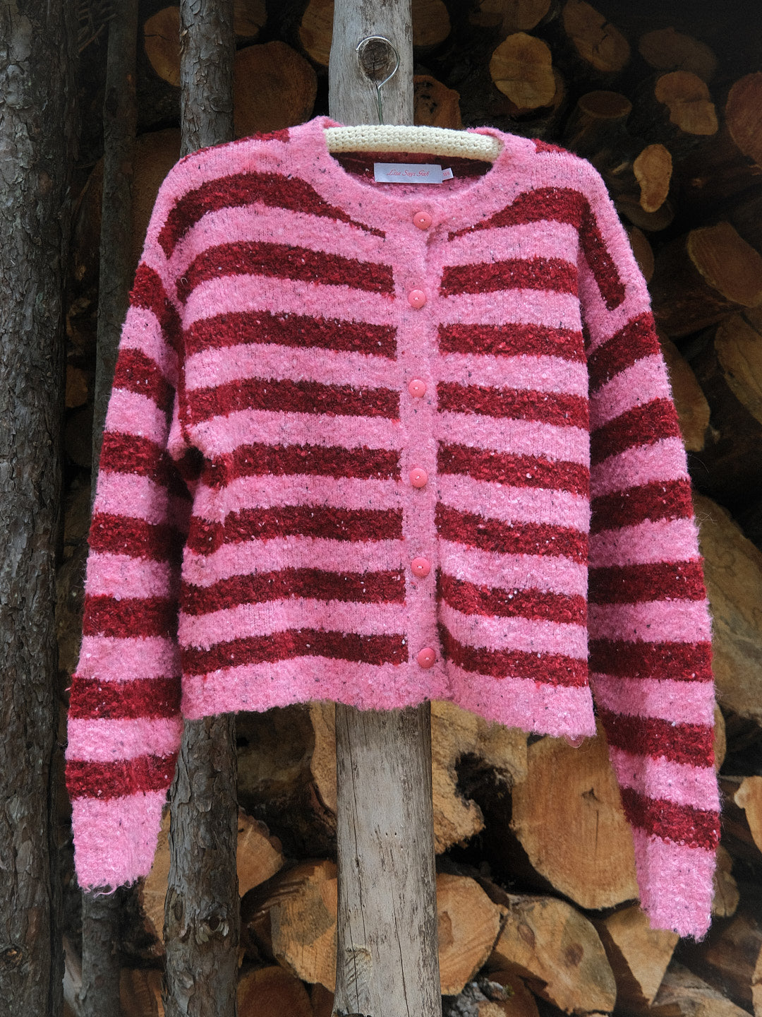 Angie Sweater - Sweet Pink - 6