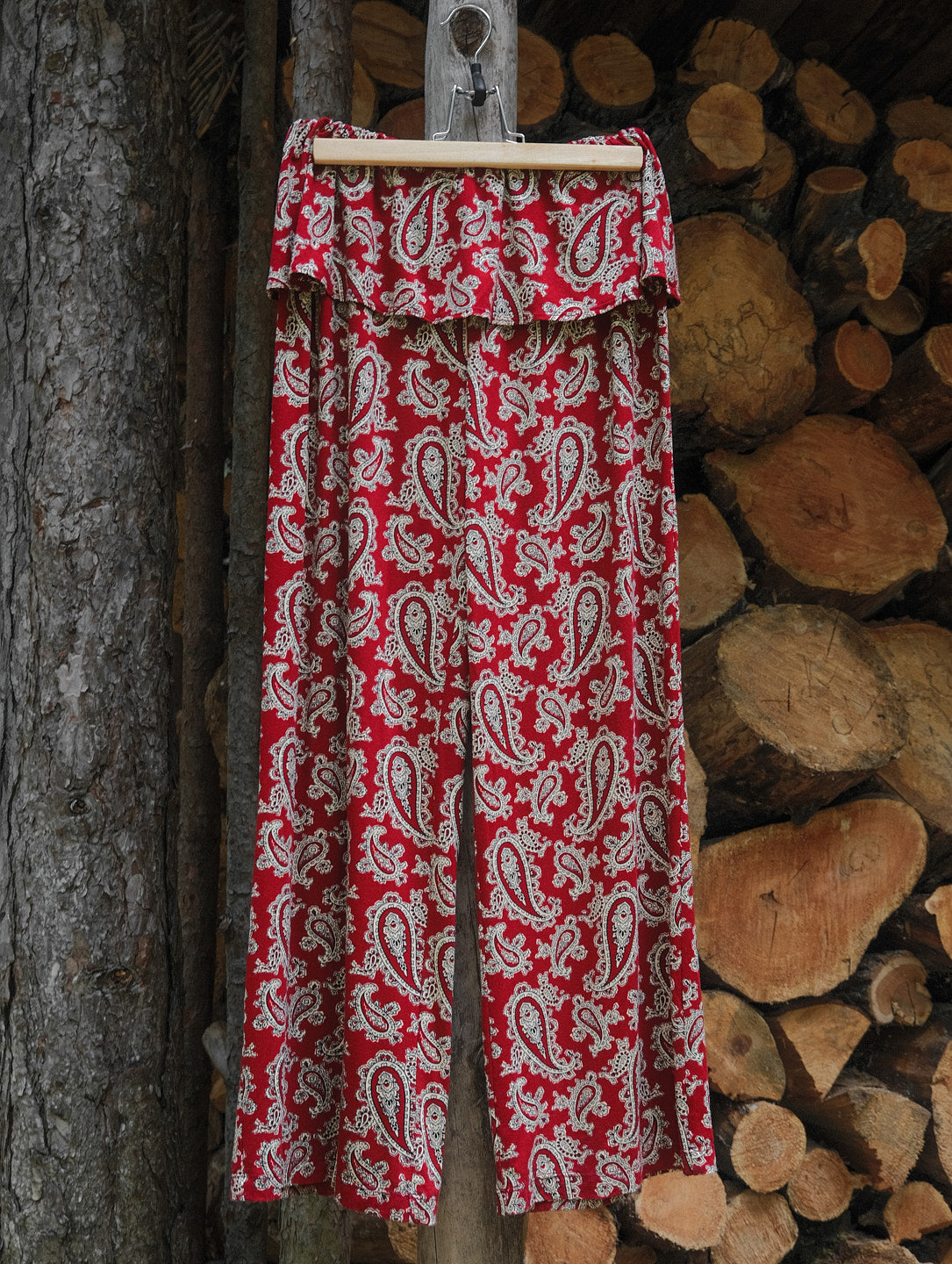 Renee Pant - Prairie Paisley - 5