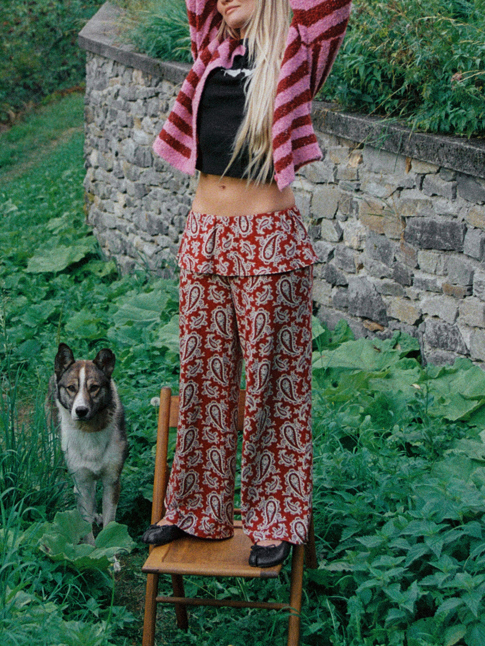 Renee Pant - Prairie Paisley - 2