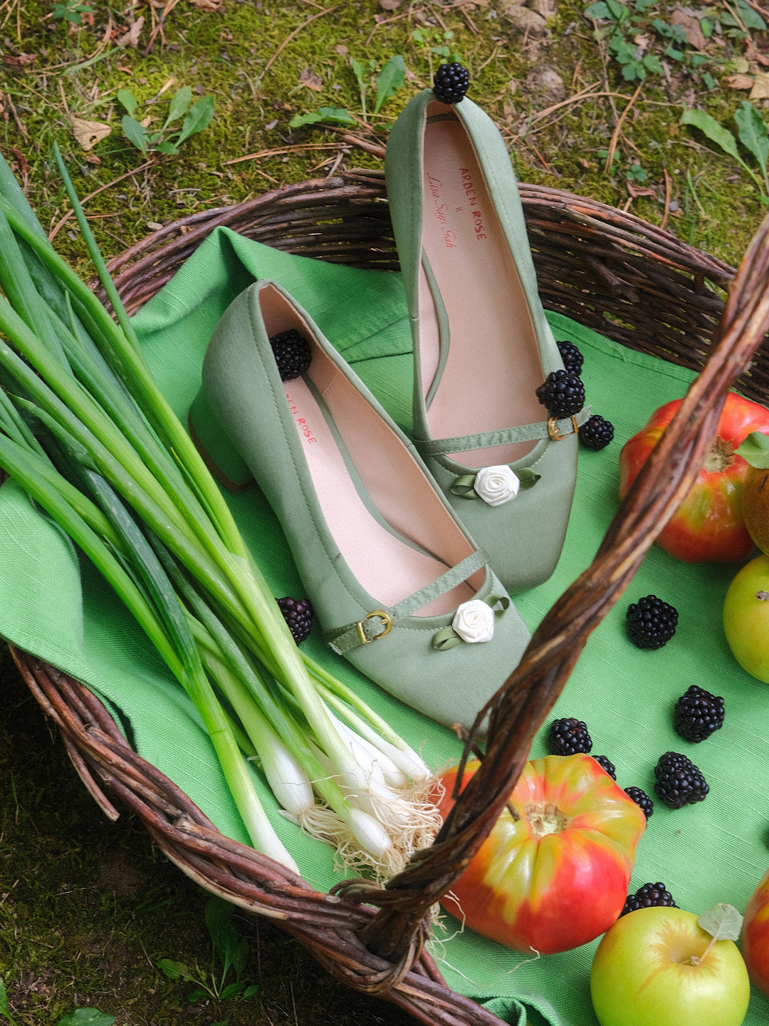 Hoxton Heel - Ivy - 6