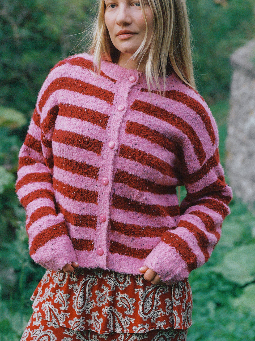 Angie Sweater - Sweet Pink - 2