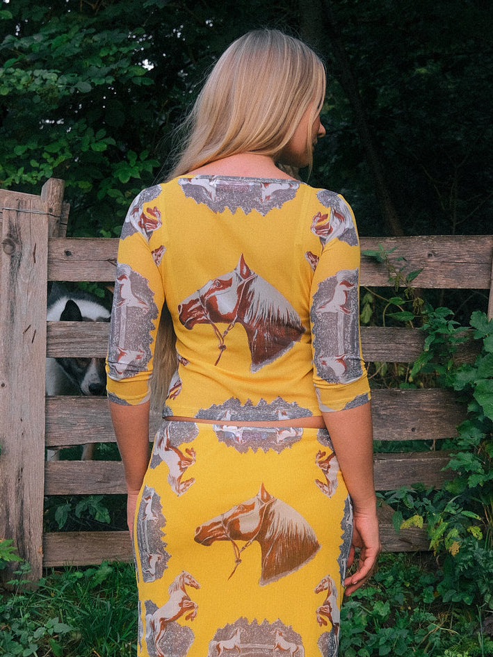Nia Top - Heritage Horse - 4