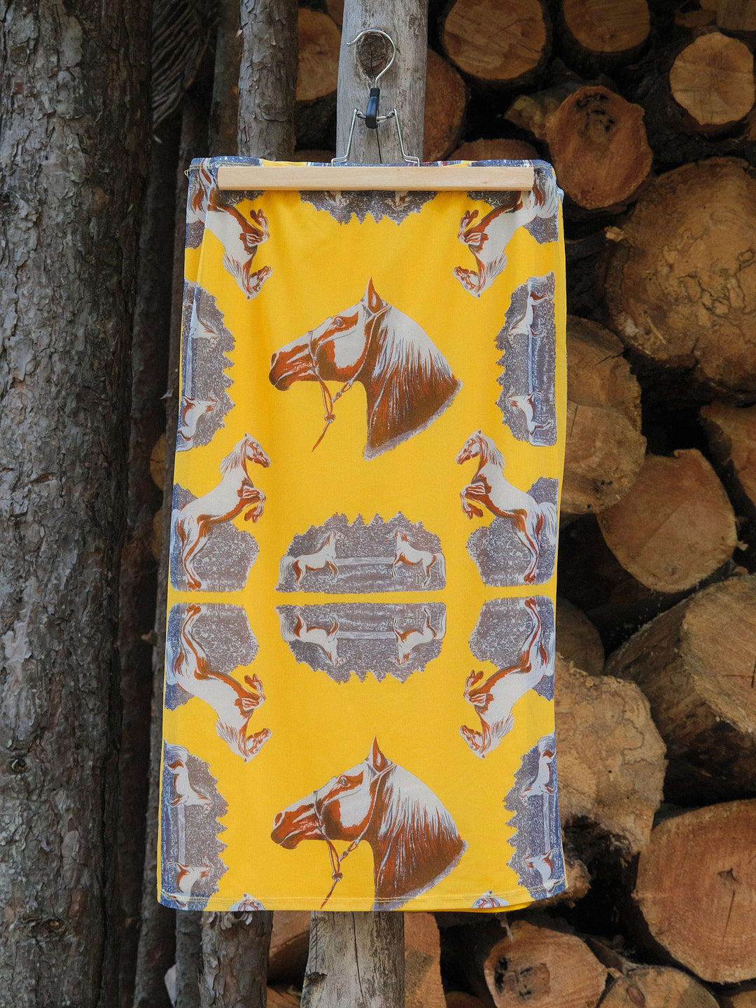 Sandy Midi Skirt - Heritage Horse - 4