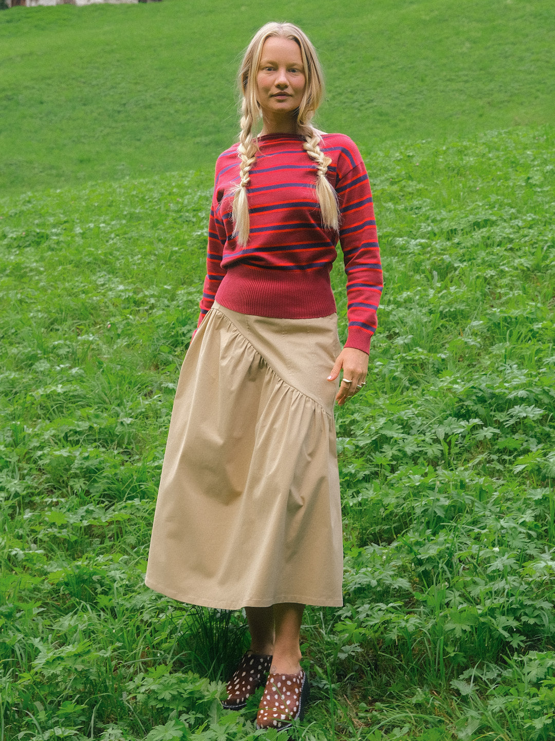 Luna Sweater - Cherry Cola - 3