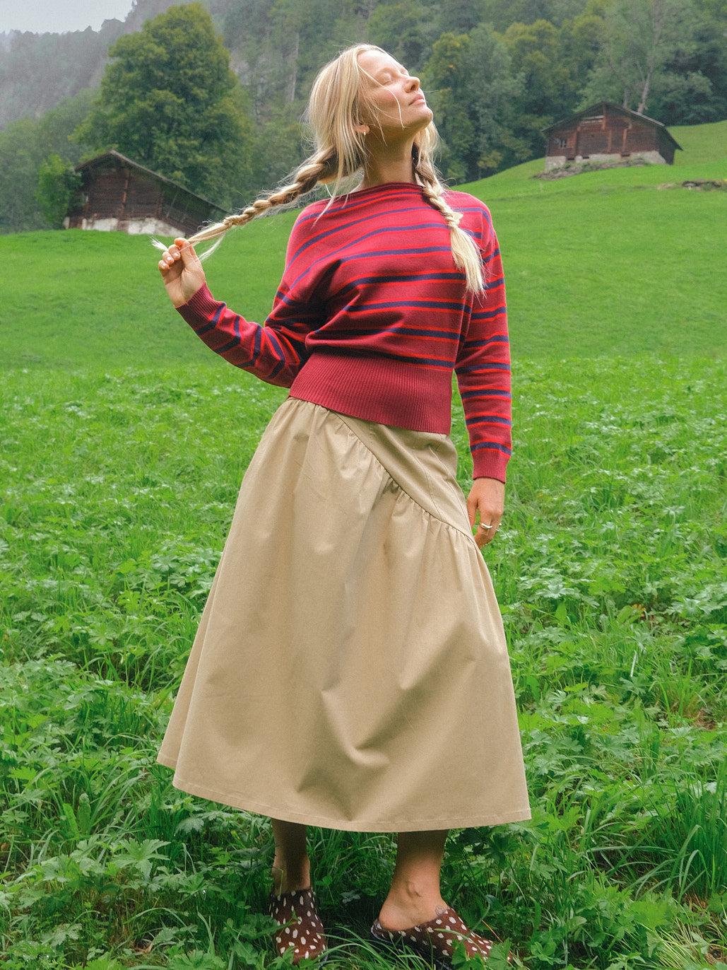 Luna Sweater - Cherry Cola - 8