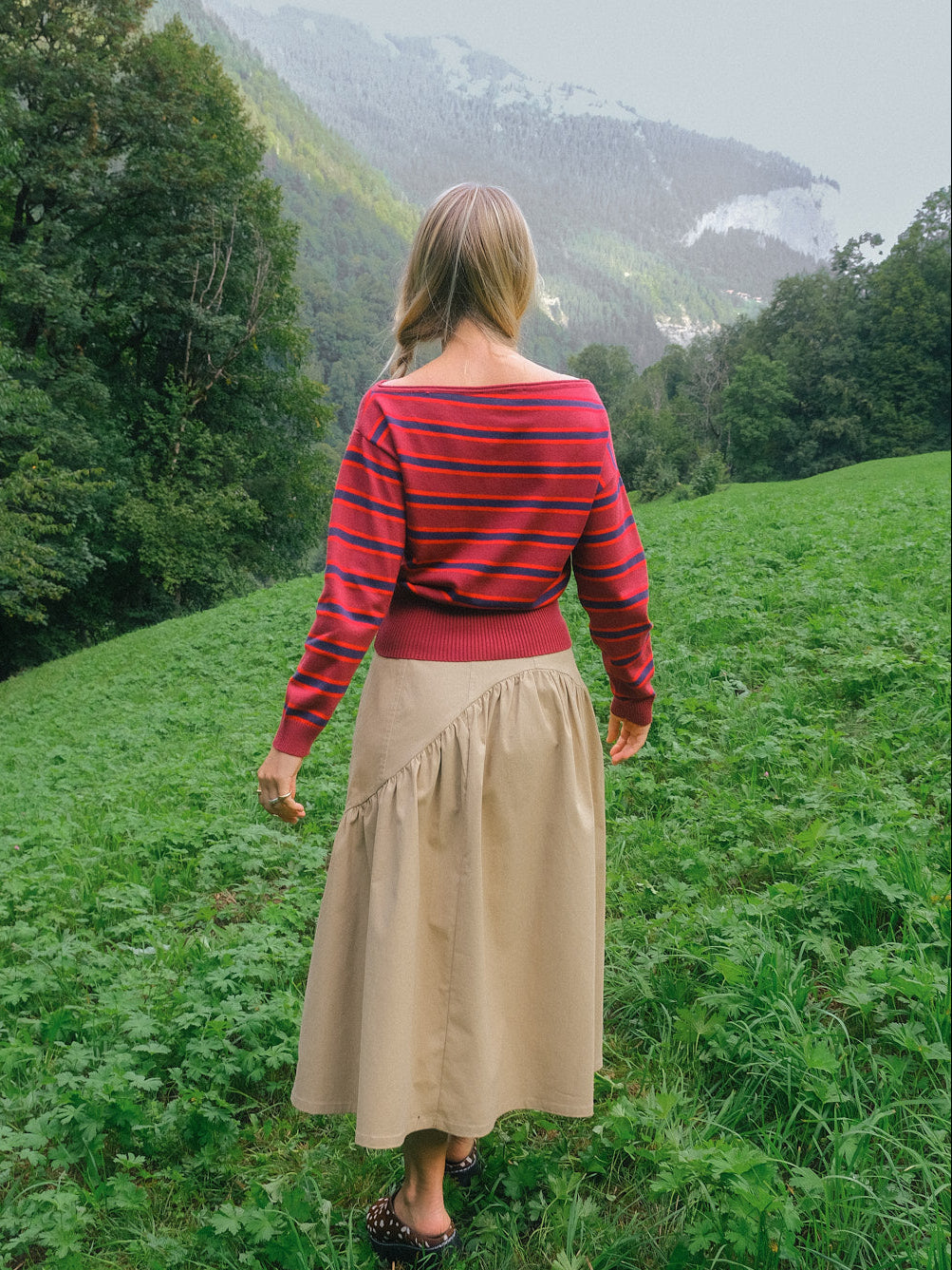 Luna Sweater - Cherry Cola - 9