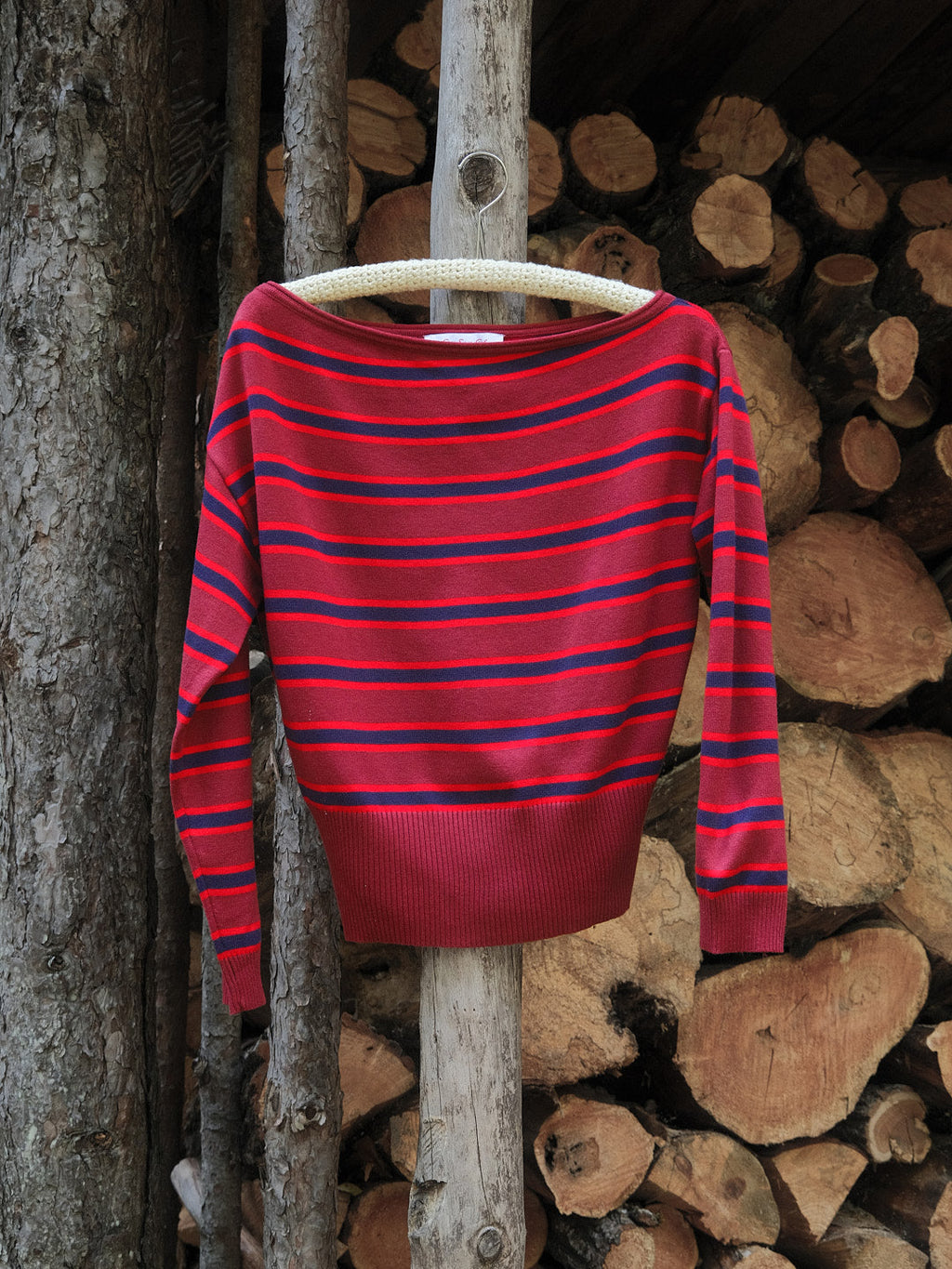 Luna Sweater - Cherry Cola - 6