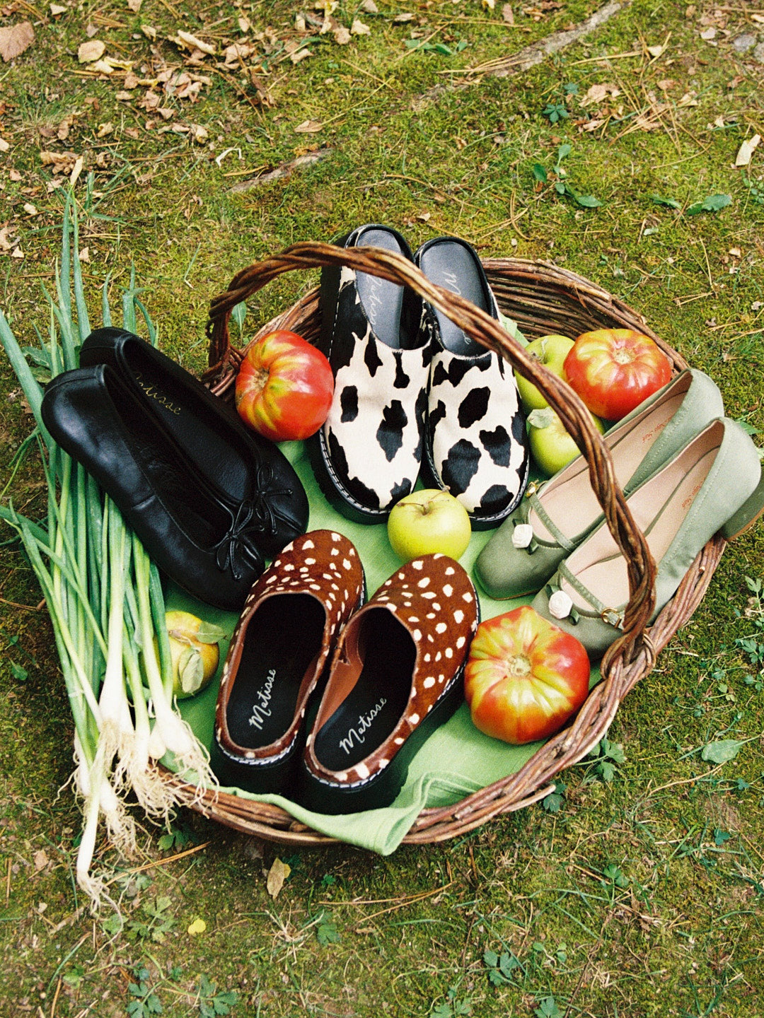 Lena Chunky Mule - Cow - 6