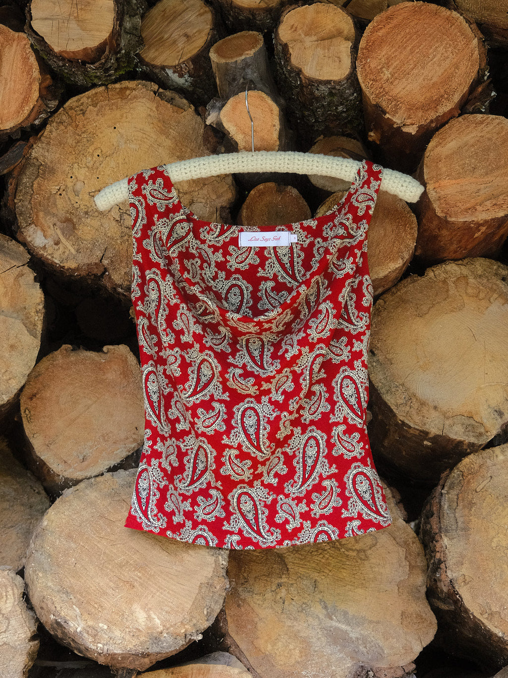Jean Top - Prairie Paisley - 4
