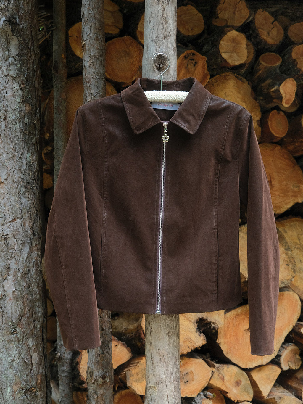 Shyla Jacket - Mocha Suede - 5
