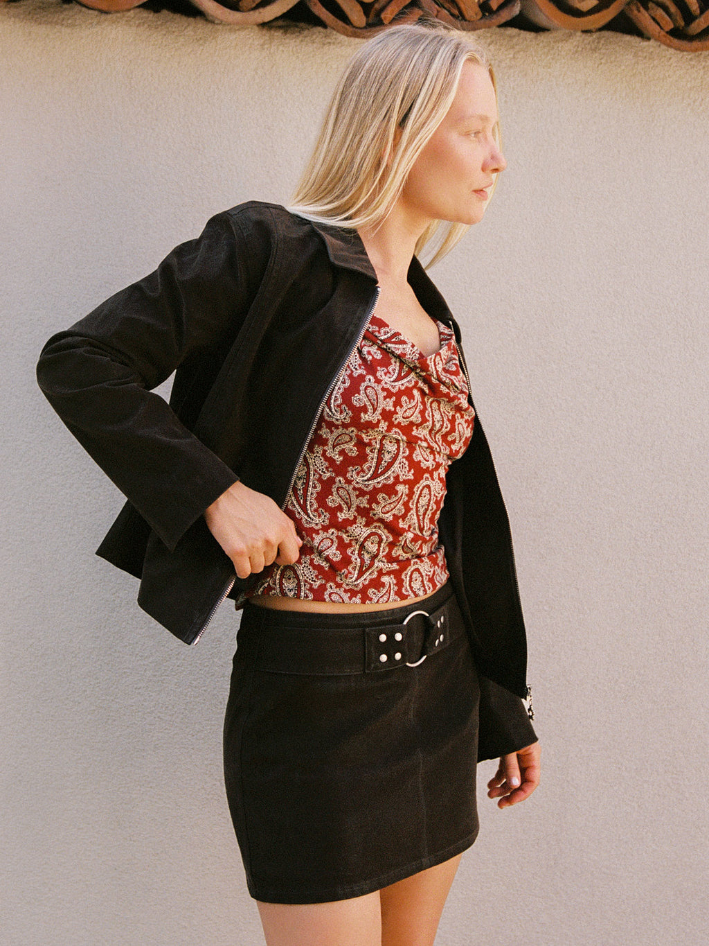 Shyla Jacket - Mocha Suede - 6