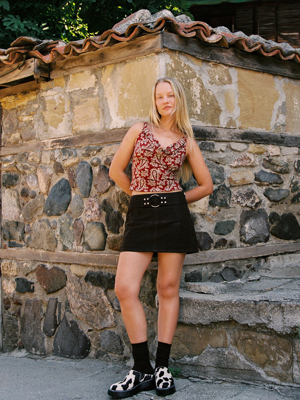 Jean Top - Prairie Paisley - 5