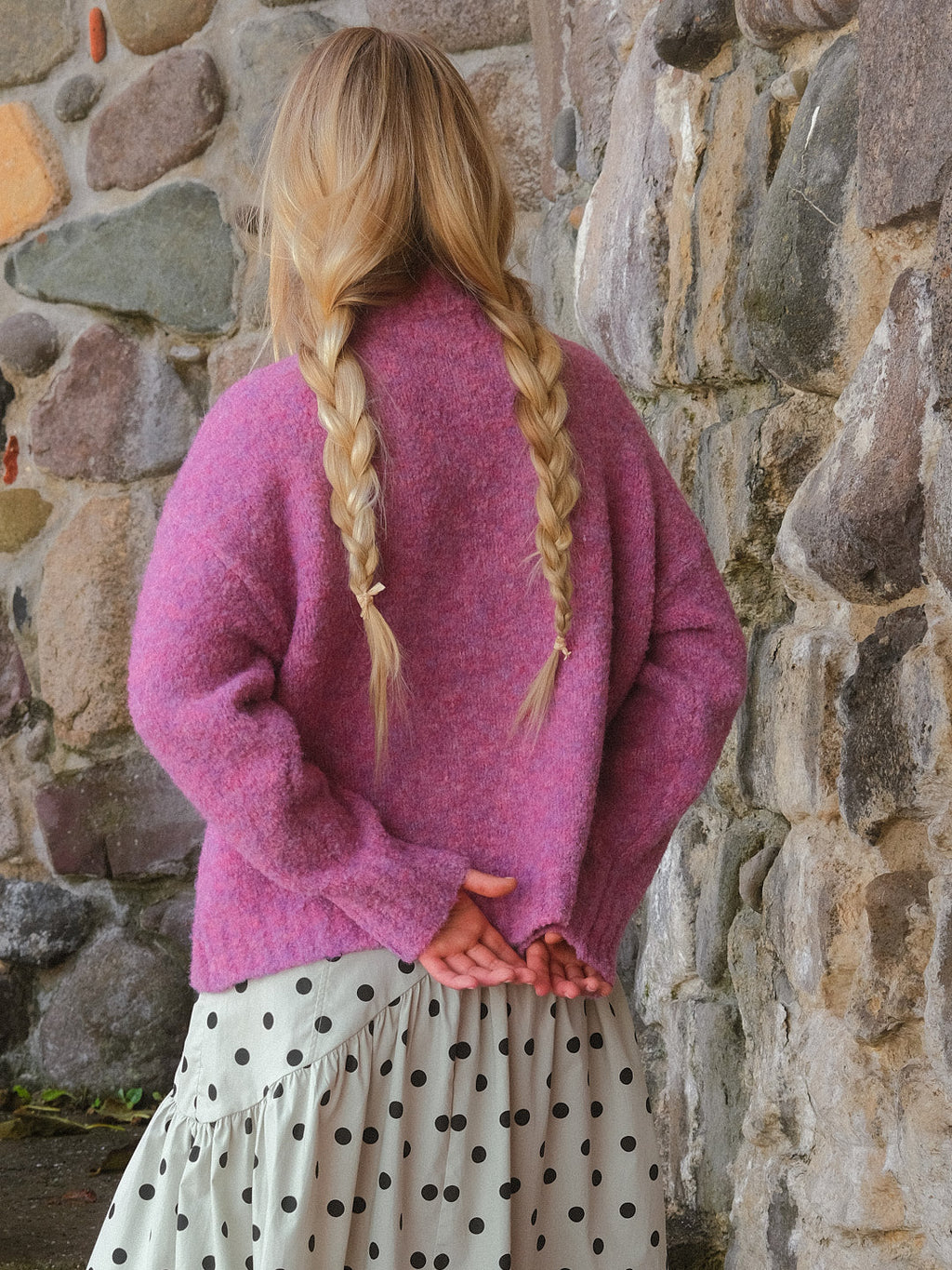 Gemma Zip Up - Pink Marble - 6