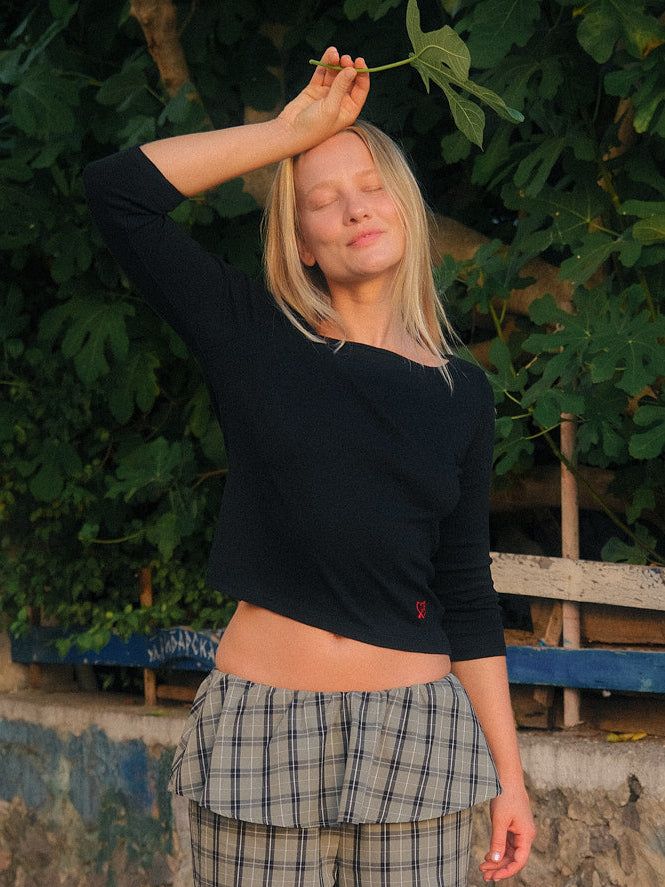 Nia Top - Black - 2