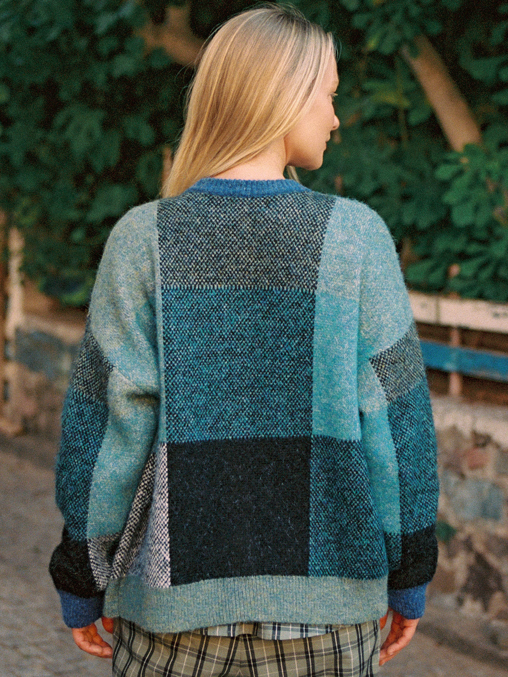 Lauda Cardi - Prairie Plaid - 5